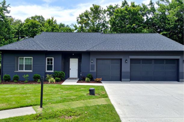 one-story home designs